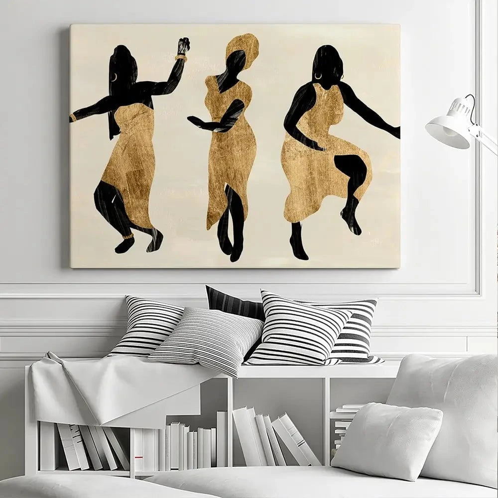 Celebration Dance Canvas Print Celebration Dance Canvas Print wall art product Annie Warren