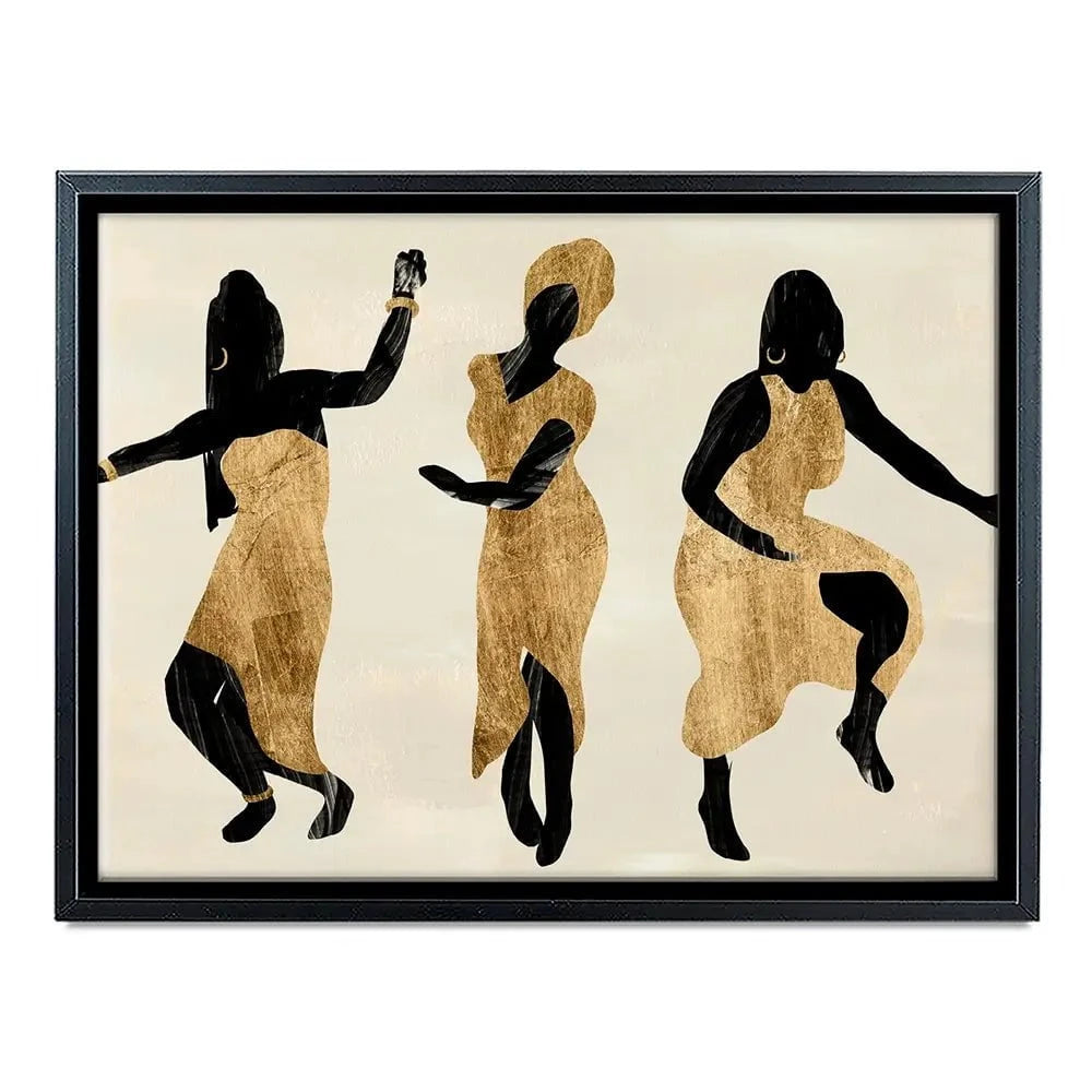 Celebration Dance Canvas Print Celebration Dance Canvas Print wall art product Annie Warren