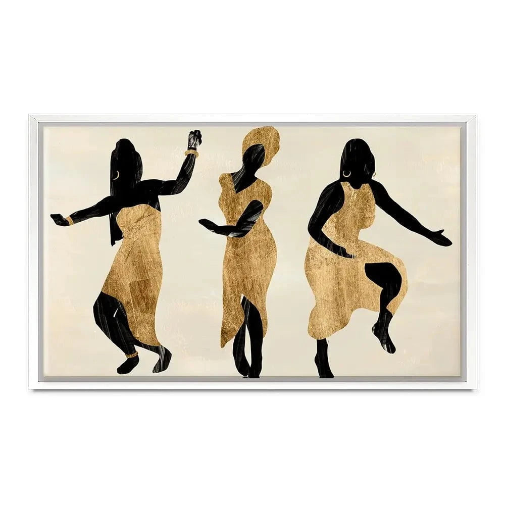 Celebration Dance Canvas Print Celebration Dance Canvas Print wall art product Annie Warren