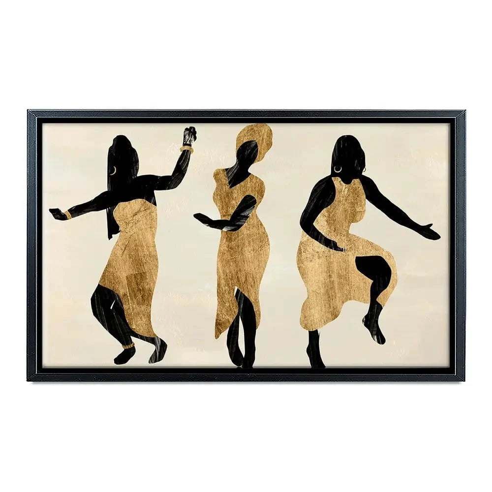 Celebration Dance Canvas Print Celebration Dance Canvas Print wall art product Annie Warren