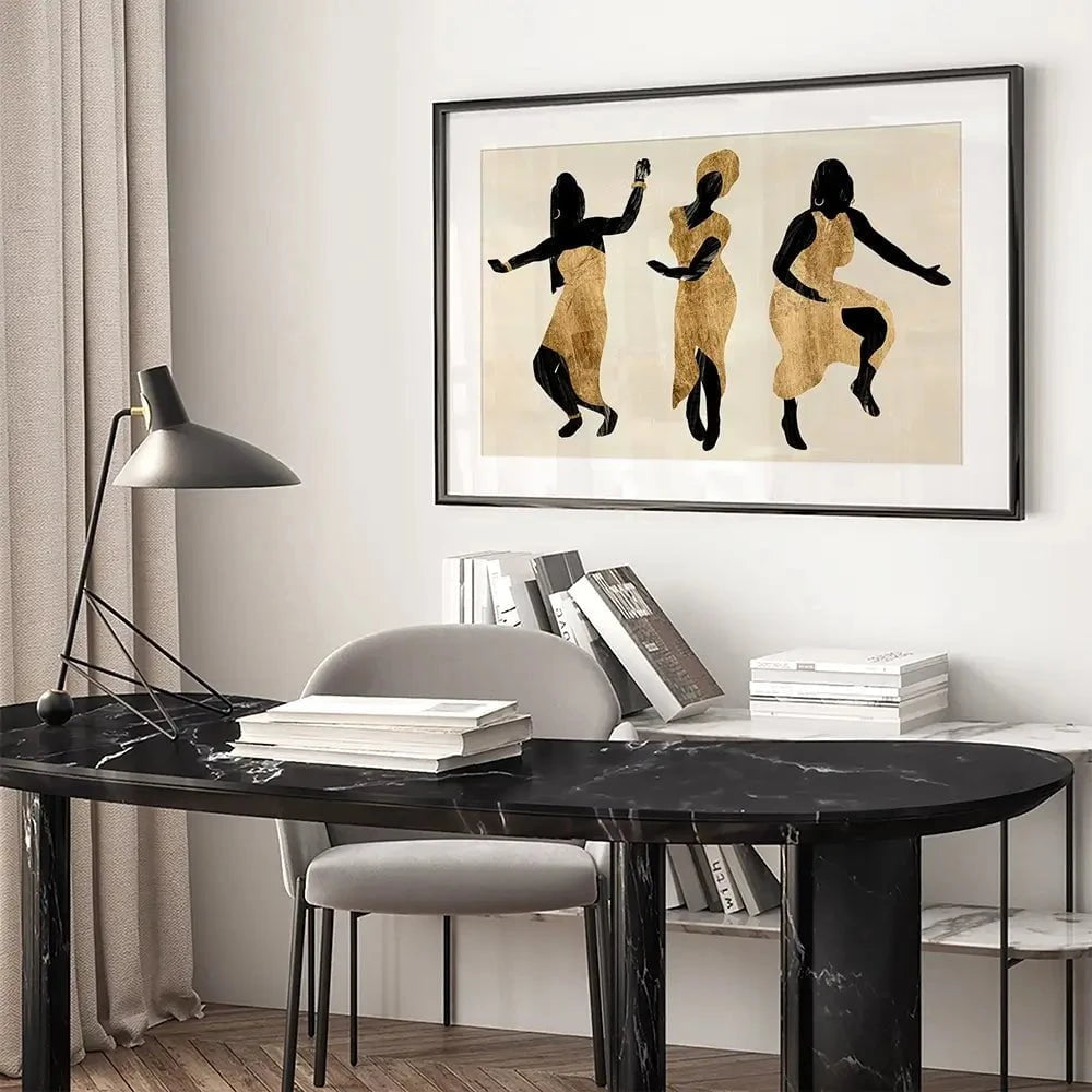 Celebration Dance Framed Art Print Celebration Dance Framed Art Print wall art product Annie Warren