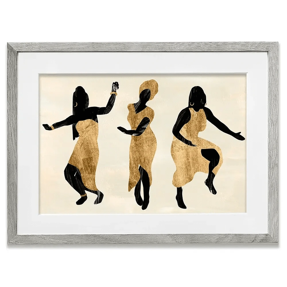 Celebration Dance Framed Art Print Celebration Dance Framed Art Print wall art product Annie Warren