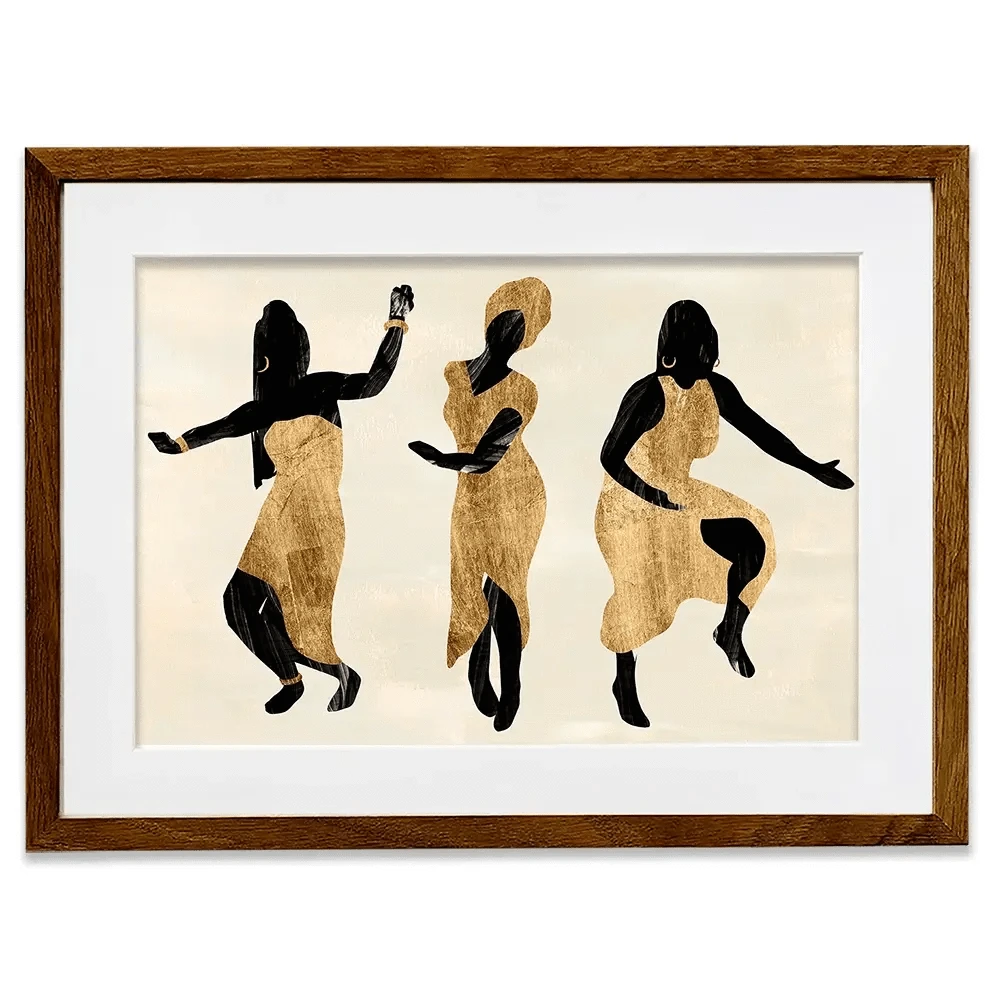 Celebration Dance Framed Art Print Celebration Dance Framed Art Print wall art product Annie Warren