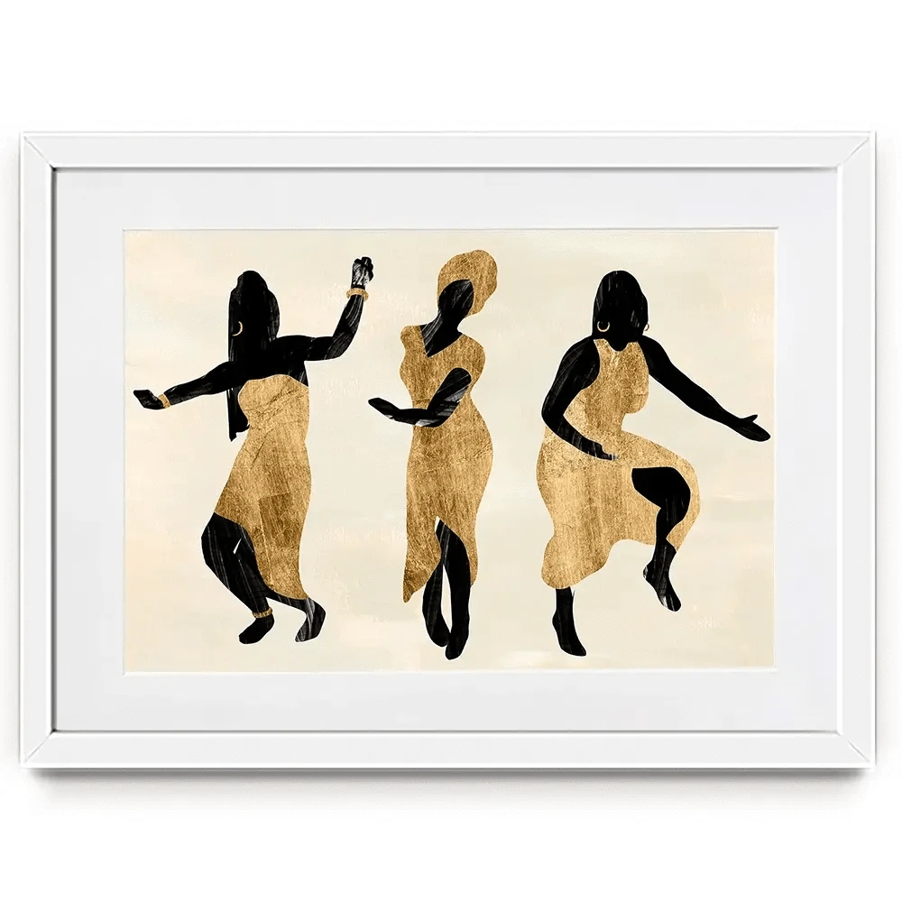 Celebration Dance Framed Art Print Celebration Dance Framed Art Print wall art product Annie Warren