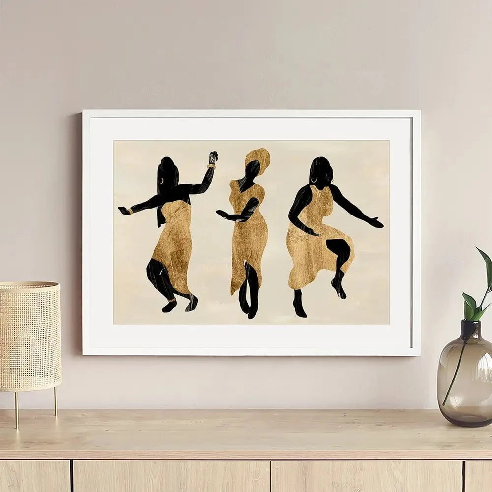 Celebration Dance Framed Art Print Celebration Dance Framed Art Print wall art product Annie Warren