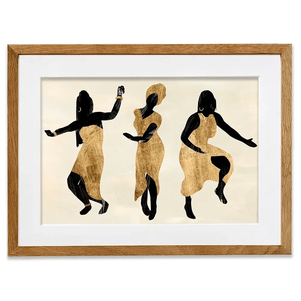 Celebration Dance Framed Art Print Celebration Dance Framed Art Print wall art product Annie Warren