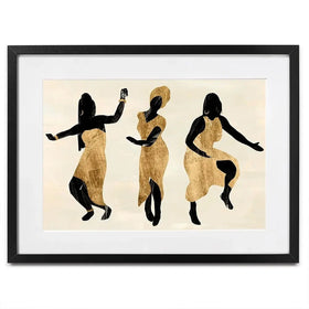 Celebration Dance Framed Art Print Celebration Dance Framed Art Print wall art product Annie Warren