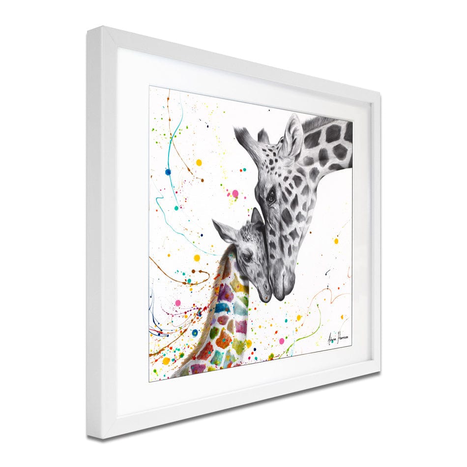 Celebration Of Love Square Framed Art Print wall art product Ashvin Harrison