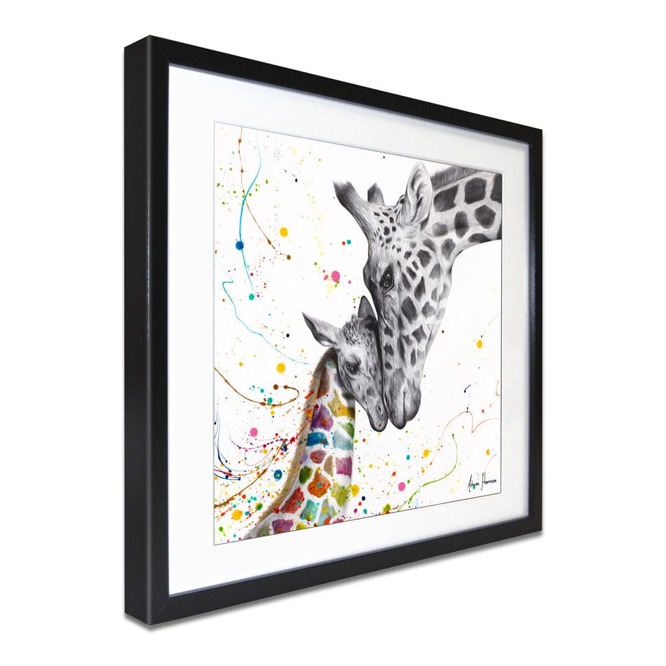 Celebration Of Love Square Framed Art Print wall art product Ashvin Harrison