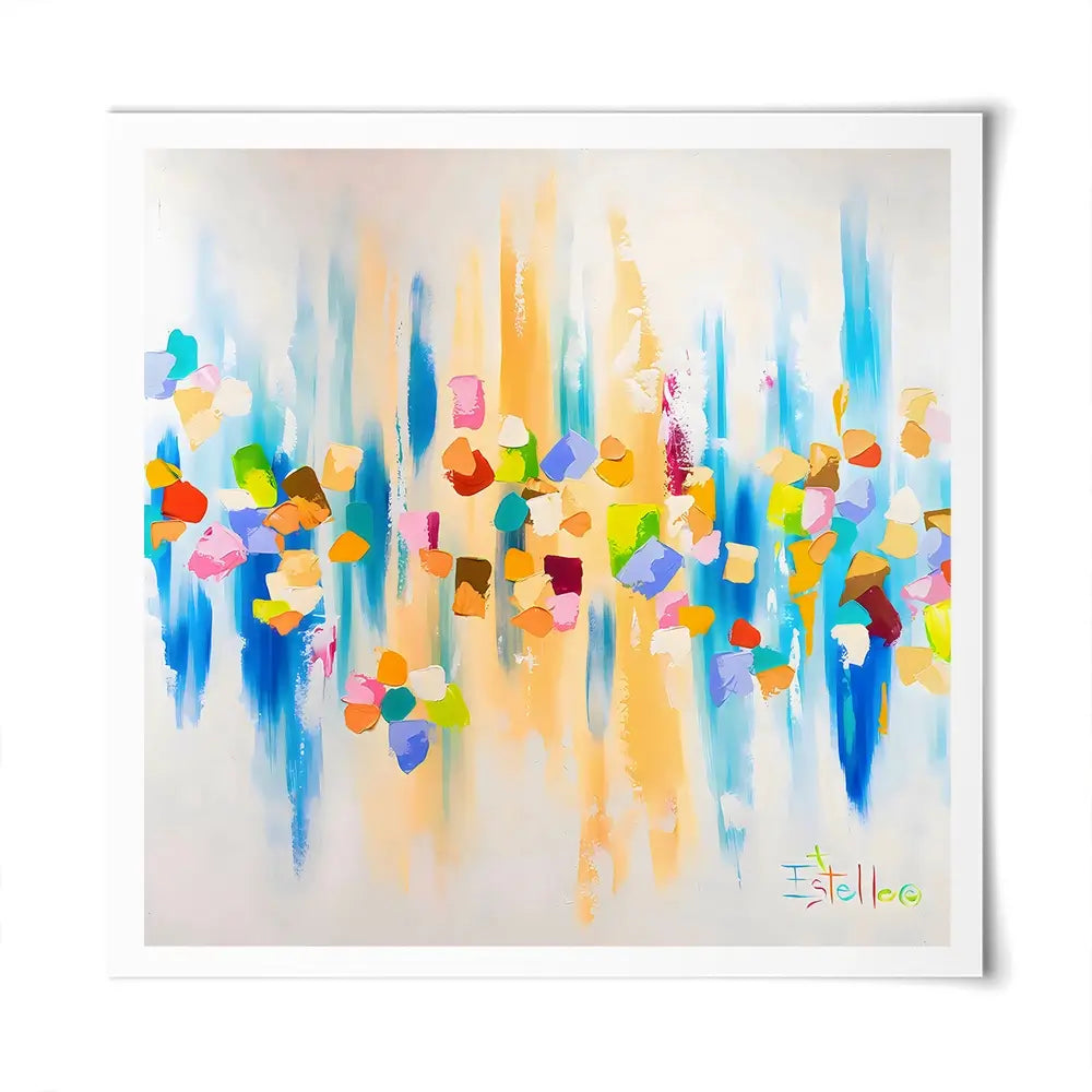 Celebration Square Art Print Celebration Square Art Print wall art product Estelle Grengs - Independent