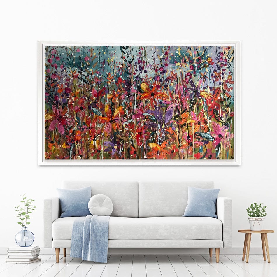 Celia Canvas Print wall art product Scarlet Sky Studio