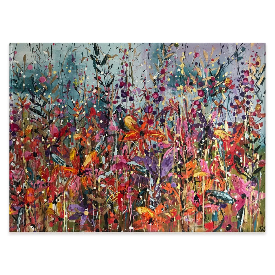 Celia Canvas Print wall art product Scarlet Sky Studio