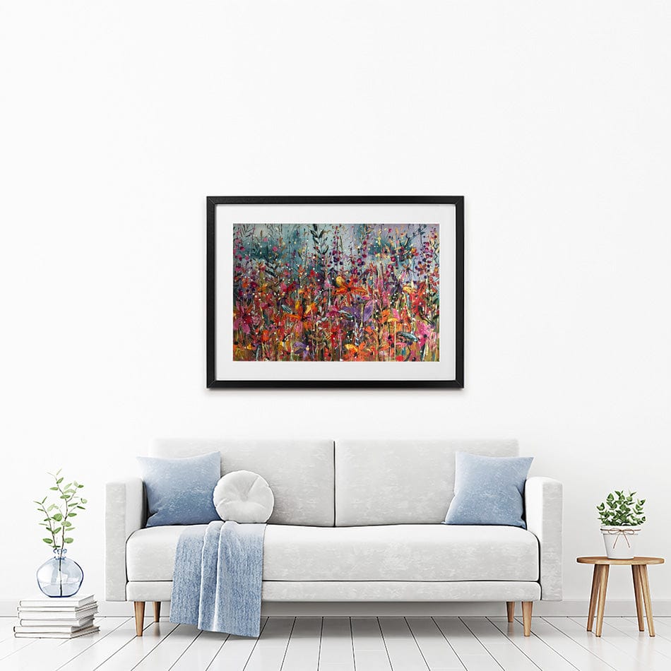 Celia Framed Art Print wall art product Scarlet Sky Studio