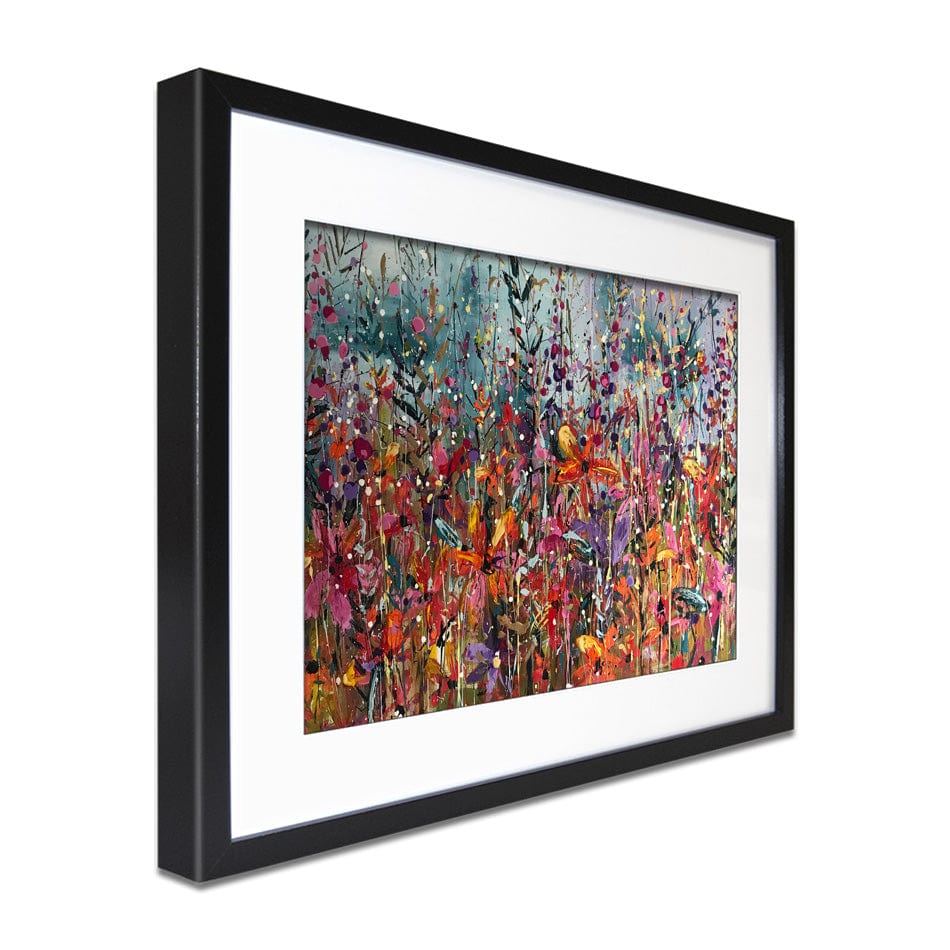 Celia Framed Art Print wall art product Scarlet Sky Studio