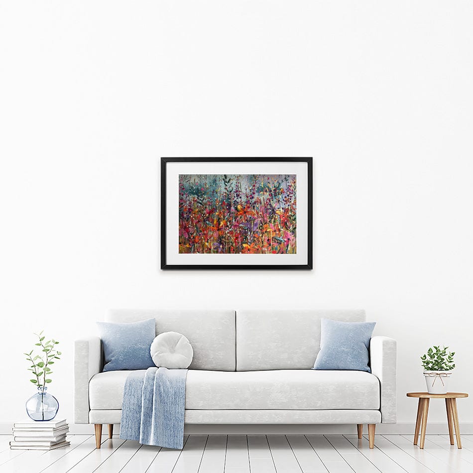Celia Framed Art Print wall art product Scarlet Sky Studio