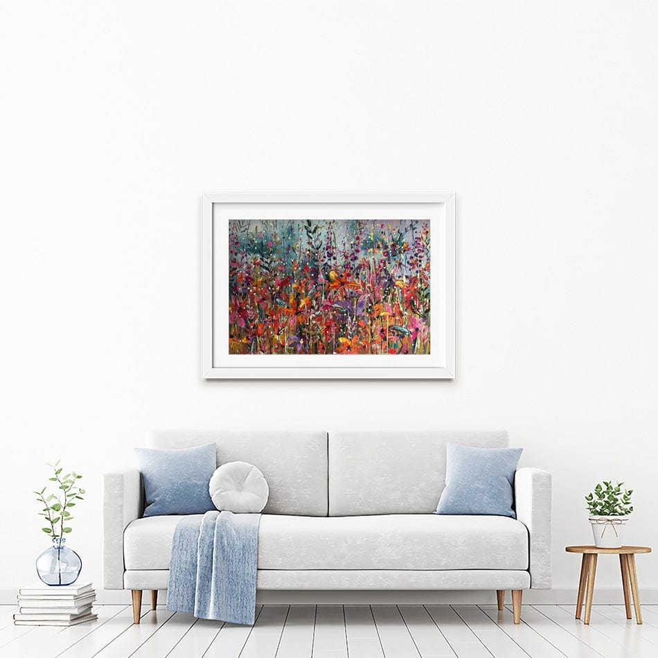Celia Framed Art Print wall art product Scarlet Sky Studio