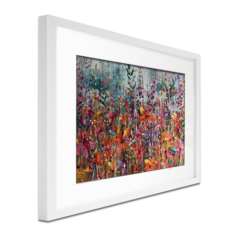 Celia Framed Art Print wall art product Scarlet Sky Studio