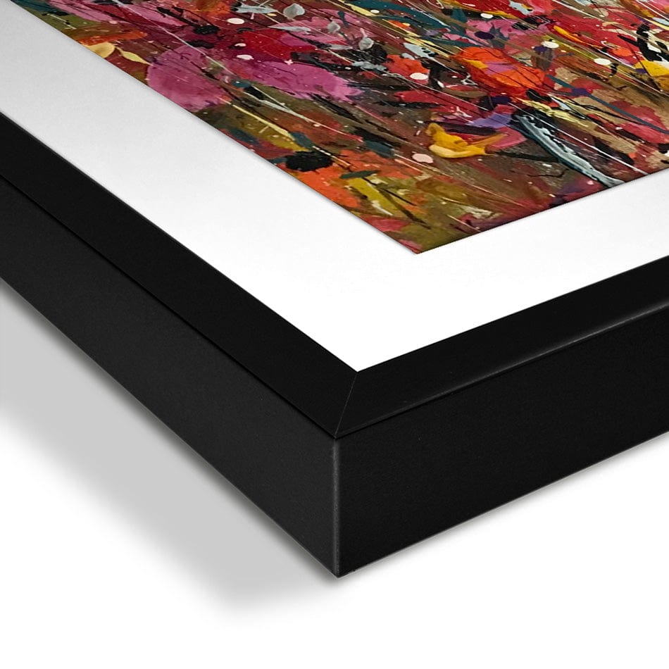 Celia Framed Art Print wall art product Scarlet Sky Studio