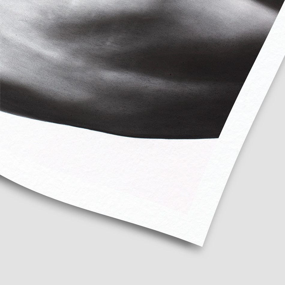 Cerebral Swirl Art Print wall art product / Shutterstock
