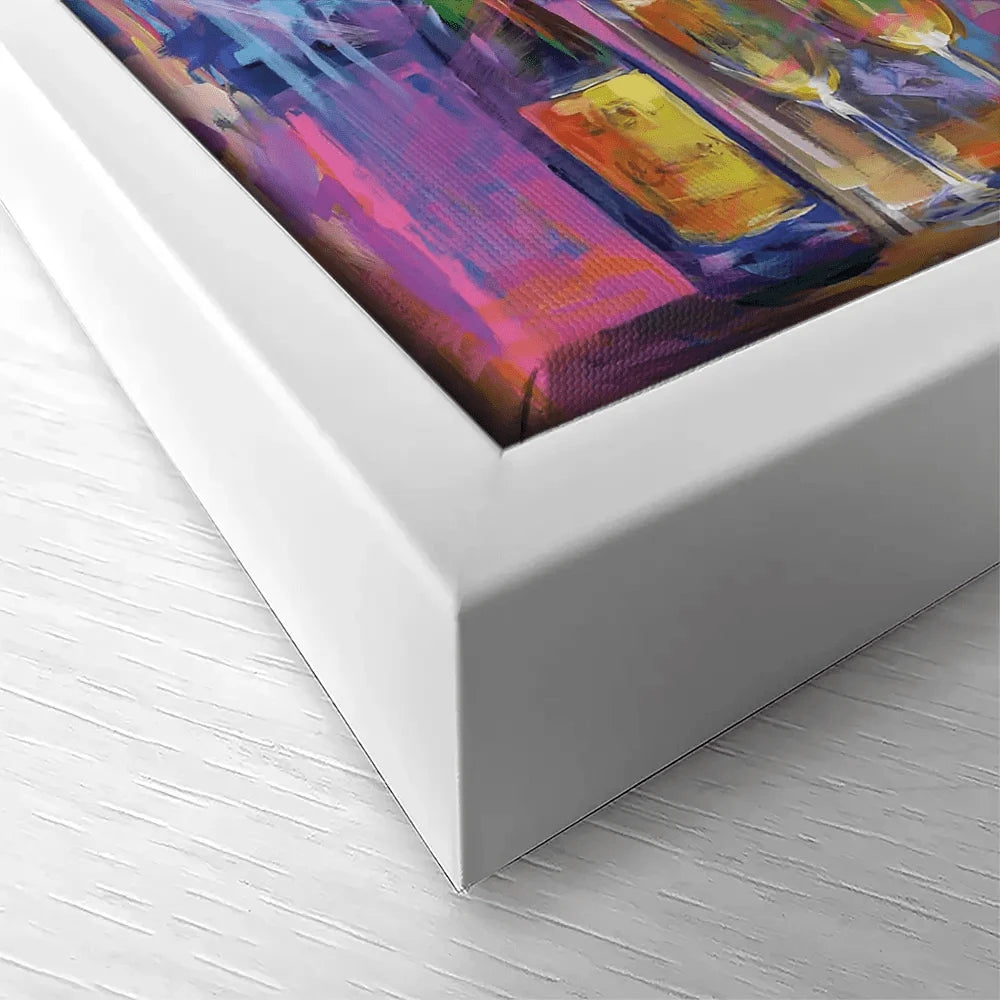 Champagne And Jazz Canvas Print Champagne And Jazz Canvas Print wall art product Leon Devenice