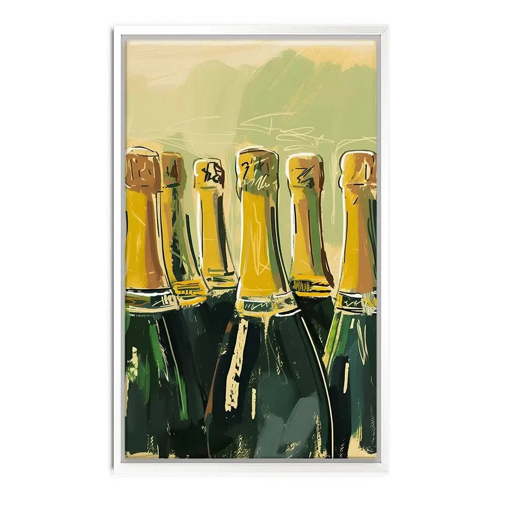 Champagne Please Canvas Print Champagne Please Canvas Print wall art product Art Print Shop