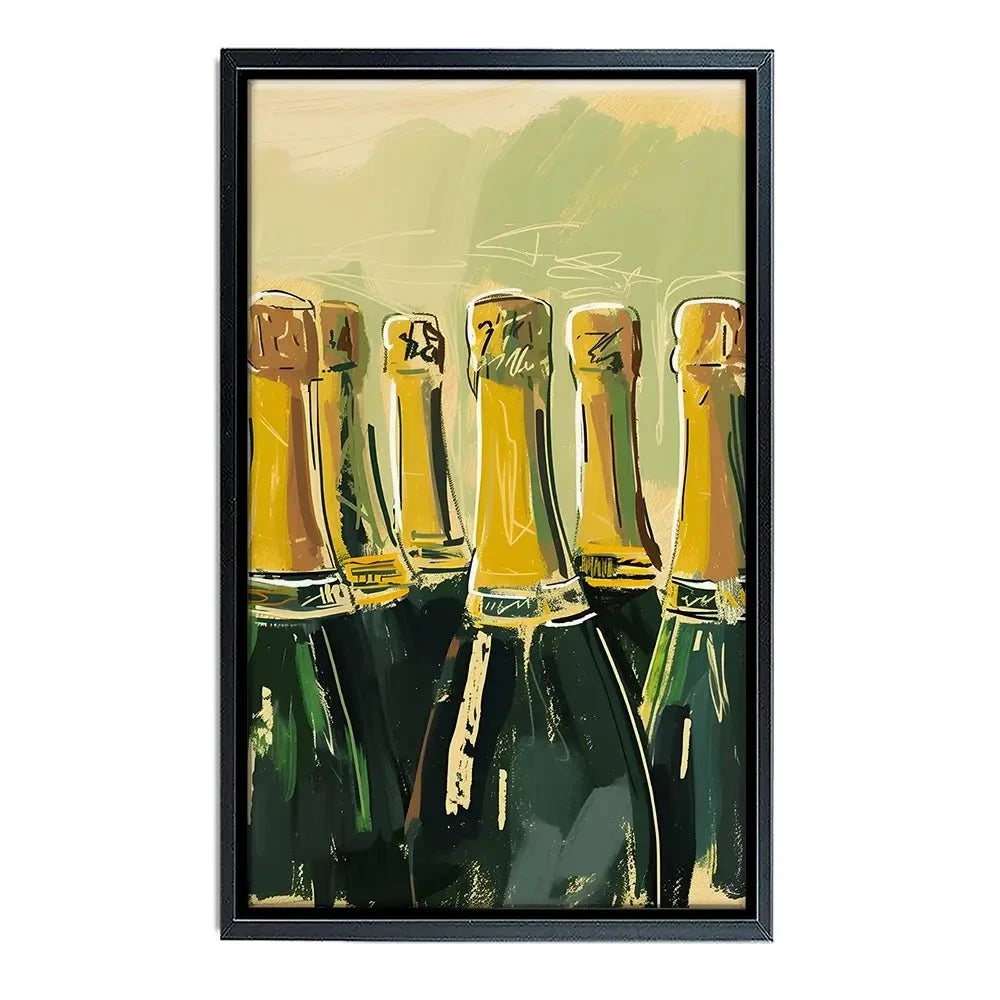 Champagne Please Canvas Print Champagne Please Canvas Print wall art product Art Print Shop