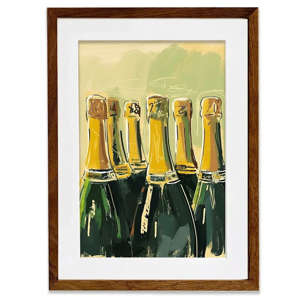 Champagne Please Framed Art Print Champagne Please Framed Art Print wall art product Art Print Shop