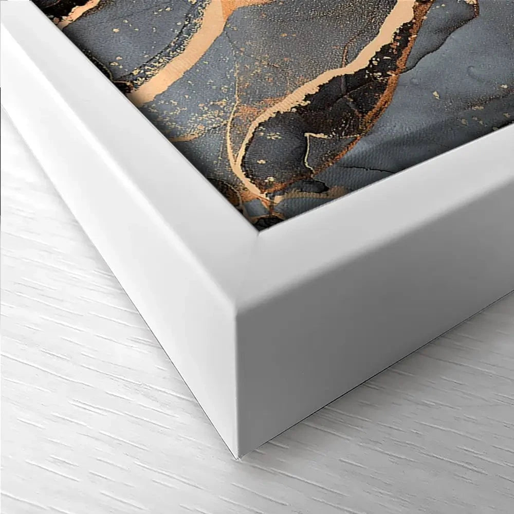 Charcoal Marble Trio Canvas Print Charcoal Marble Trio Canvas Print wall art product djero.adlibeshe / Shutterstock