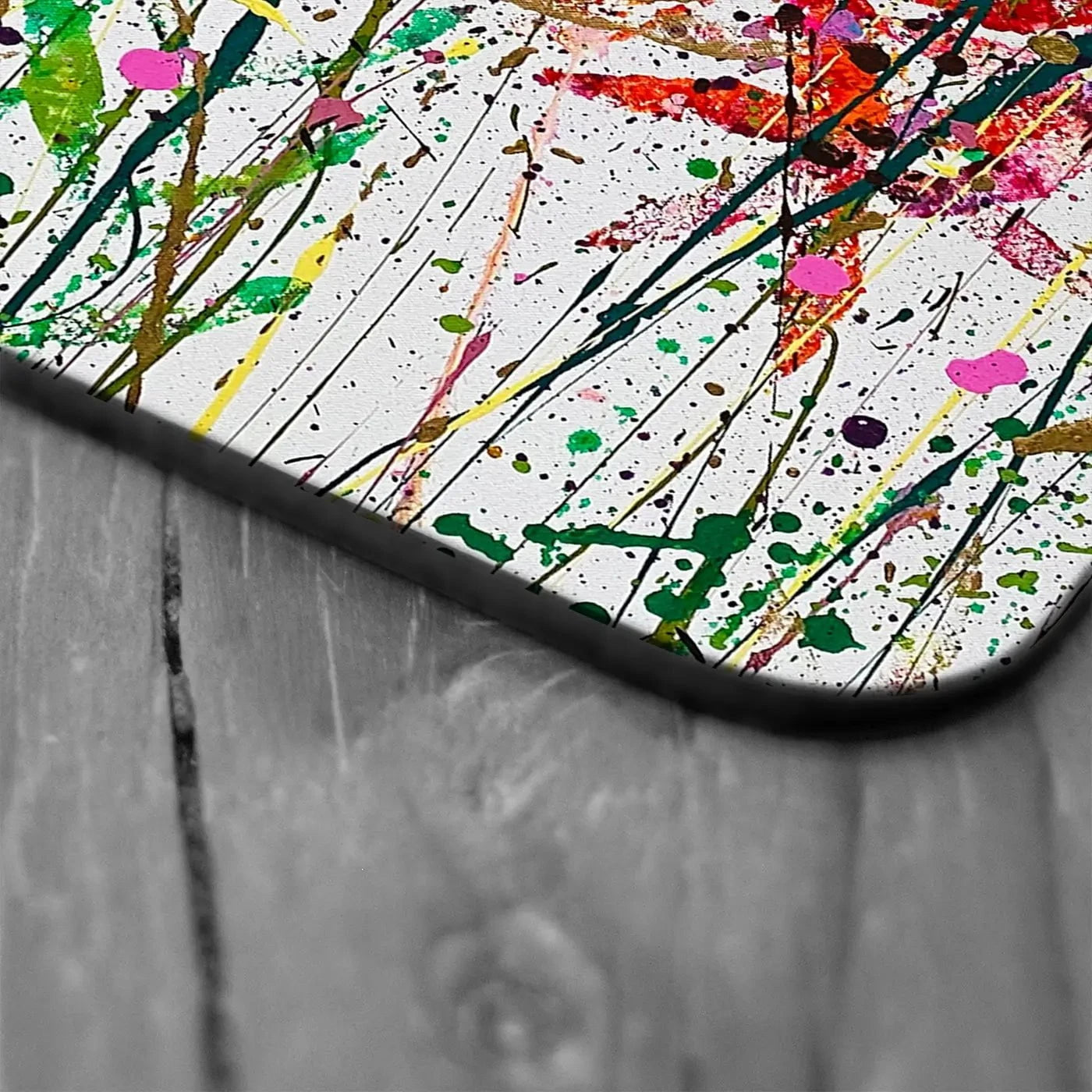Charlotte Coaster Set Rainbow Soul Tree Coaster Set | Rainbow Soul Tree Art Coasters wall art product Scarlet Sky Studio