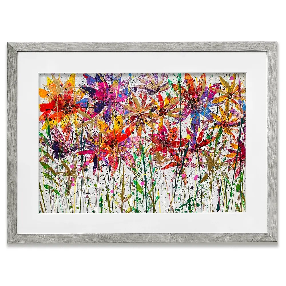 Charlotte Framed Art Print Charlotte Framed Art Print wall art product Scarlet Sky Studio