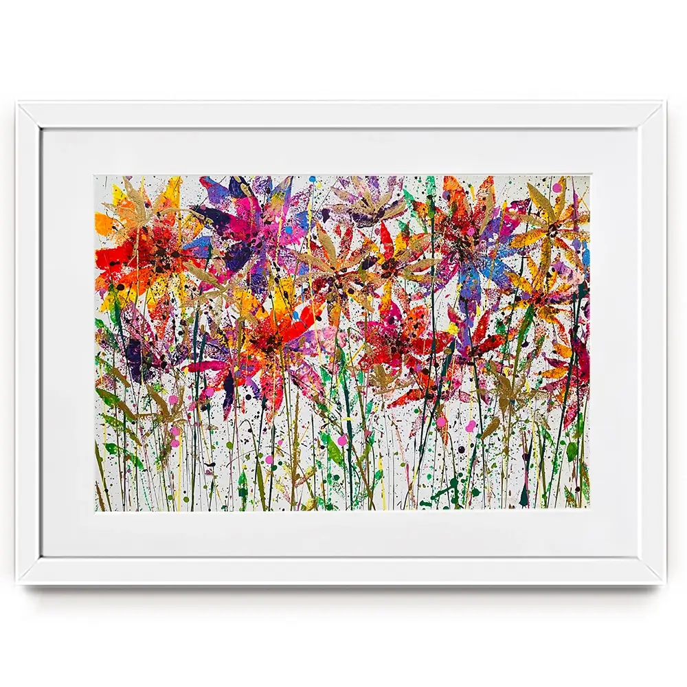 Charlotte Framed Art Print Charlotte Framed Art Print wall art product Scarlet Sky Studio