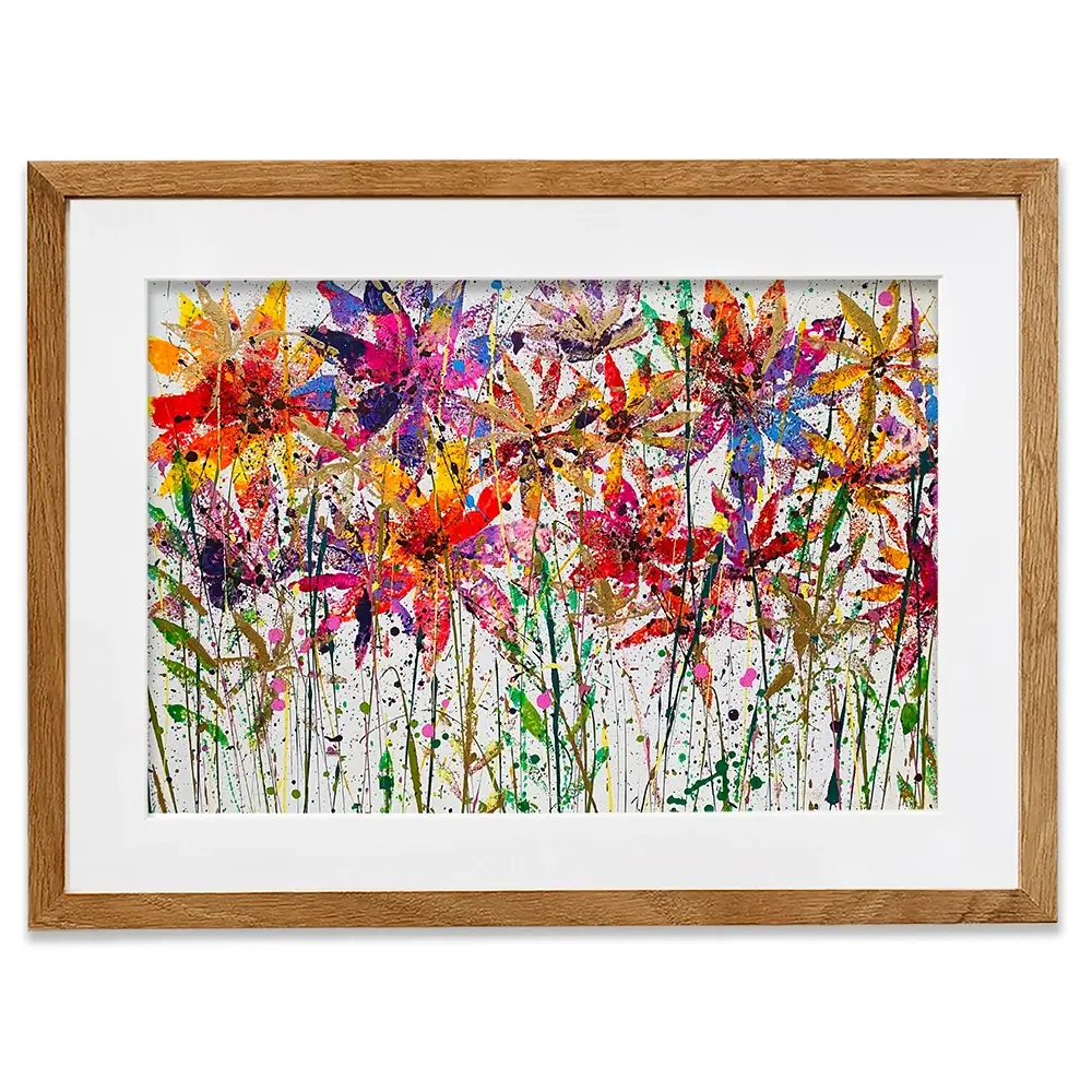 Charlotte Framed Art Print Charlotte Framed Art Print wall art product Scarlet Sky Studio