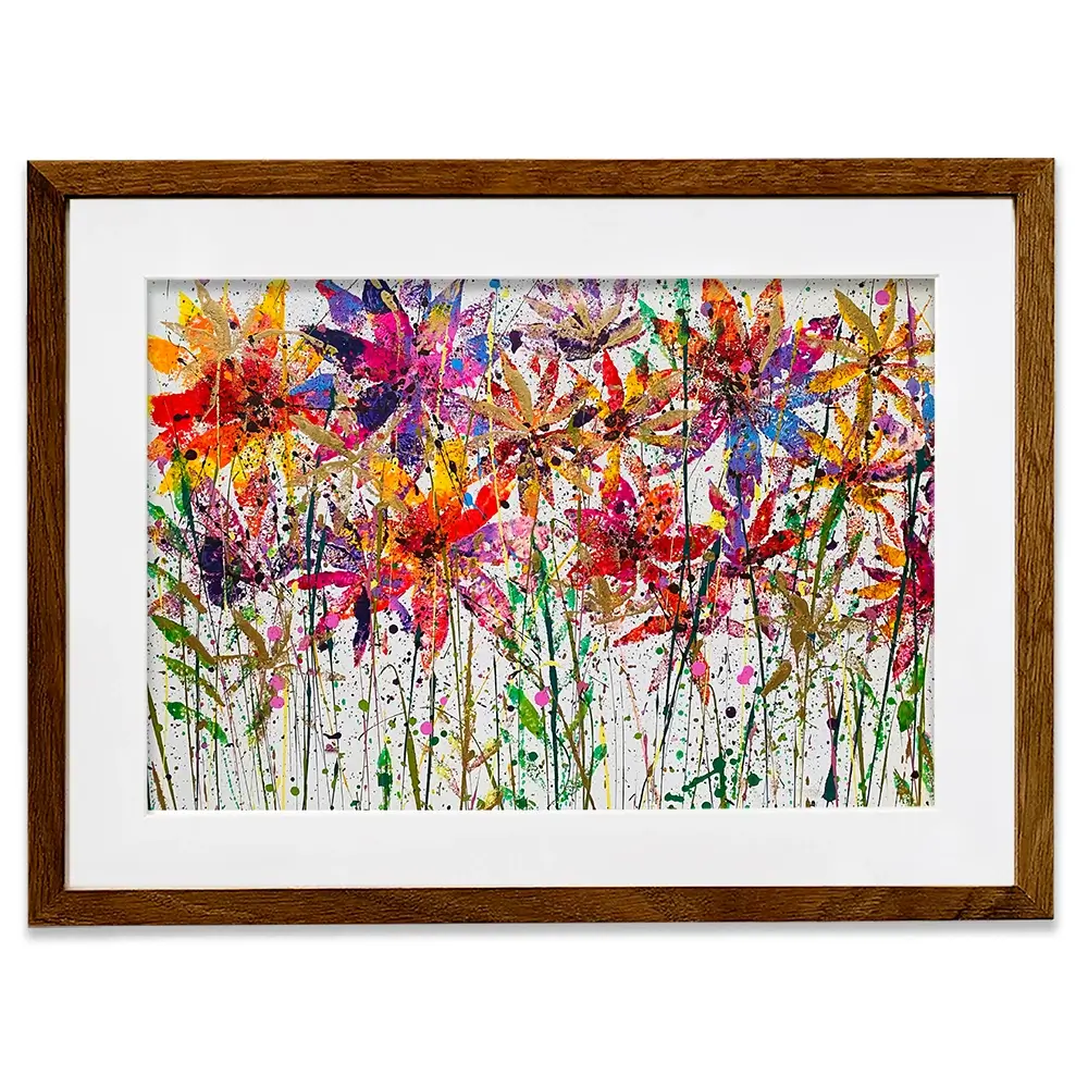Charlotte Framed Art Print Charlotte Framed Art Print wall art product Scarlet Sky Studio