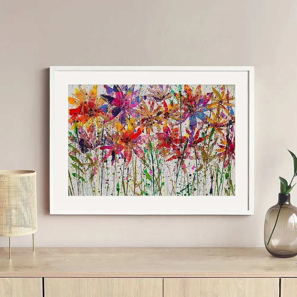 Charlotte Framed Art Print Charlotte Framed Art Print wall art product Scarlet Sky Studio