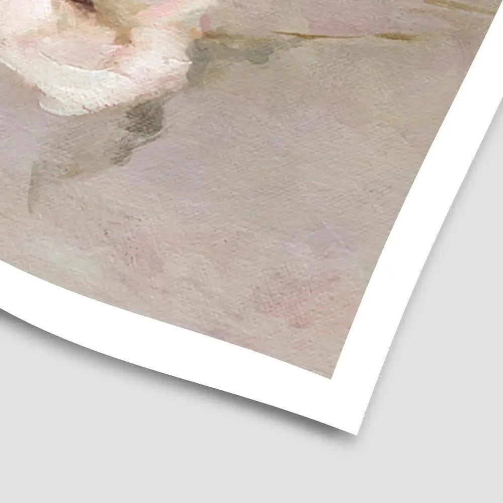 Charming Blush Bouquet Art Print Charming Blush Bouquet Art Print wall art product Carol Robinson