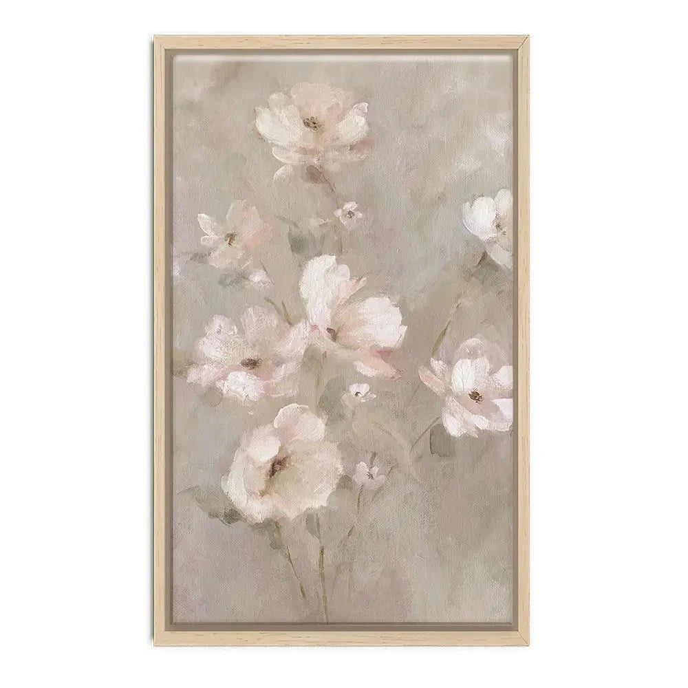 Charming Blush Bouquet Canvas Print Charming Blush Bouquet Canvas Print wall art product Carol Robinson