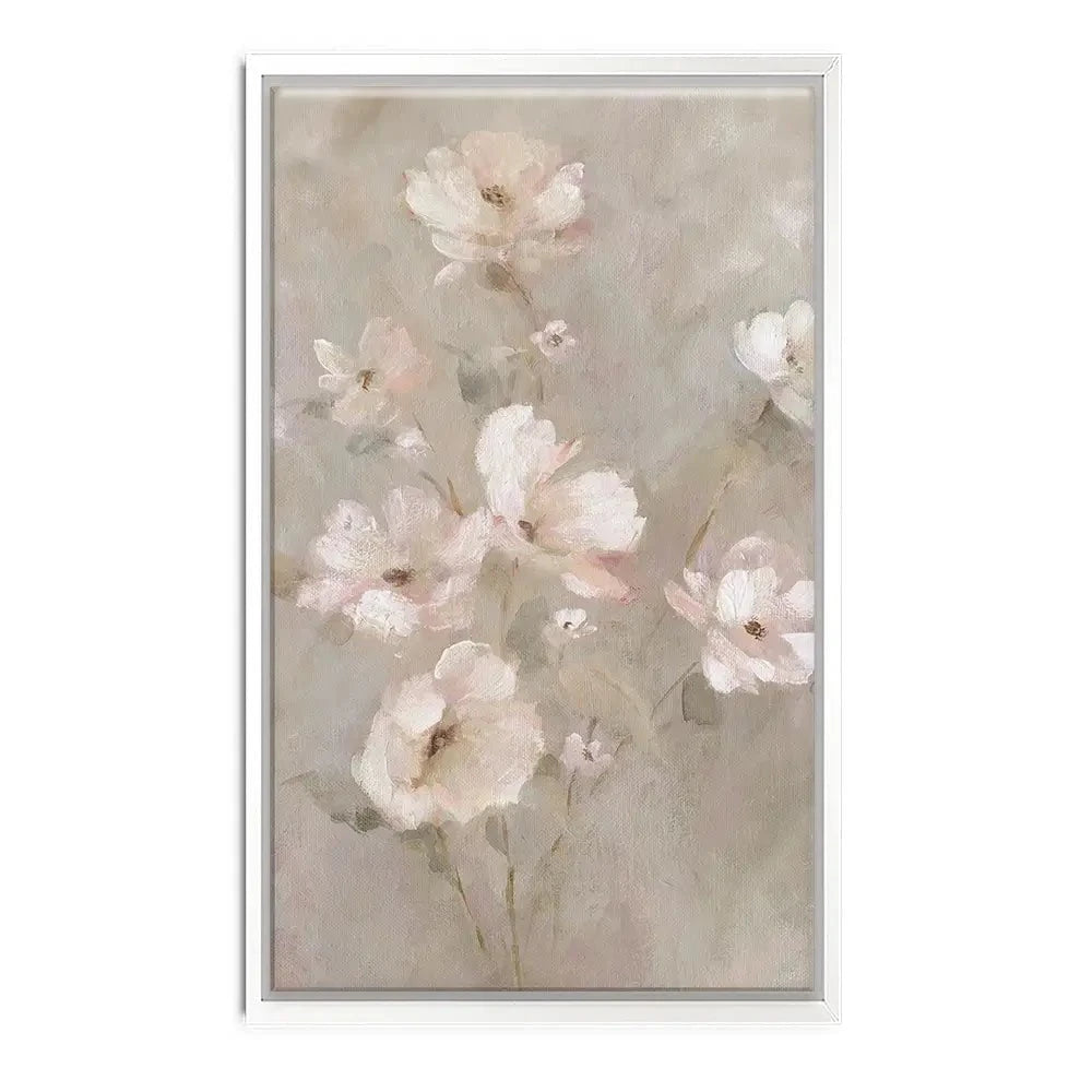 Charming Blush Bouquet Canvas Print Charming Blush Bouquet Canvas Print wall art product Carol Robinson