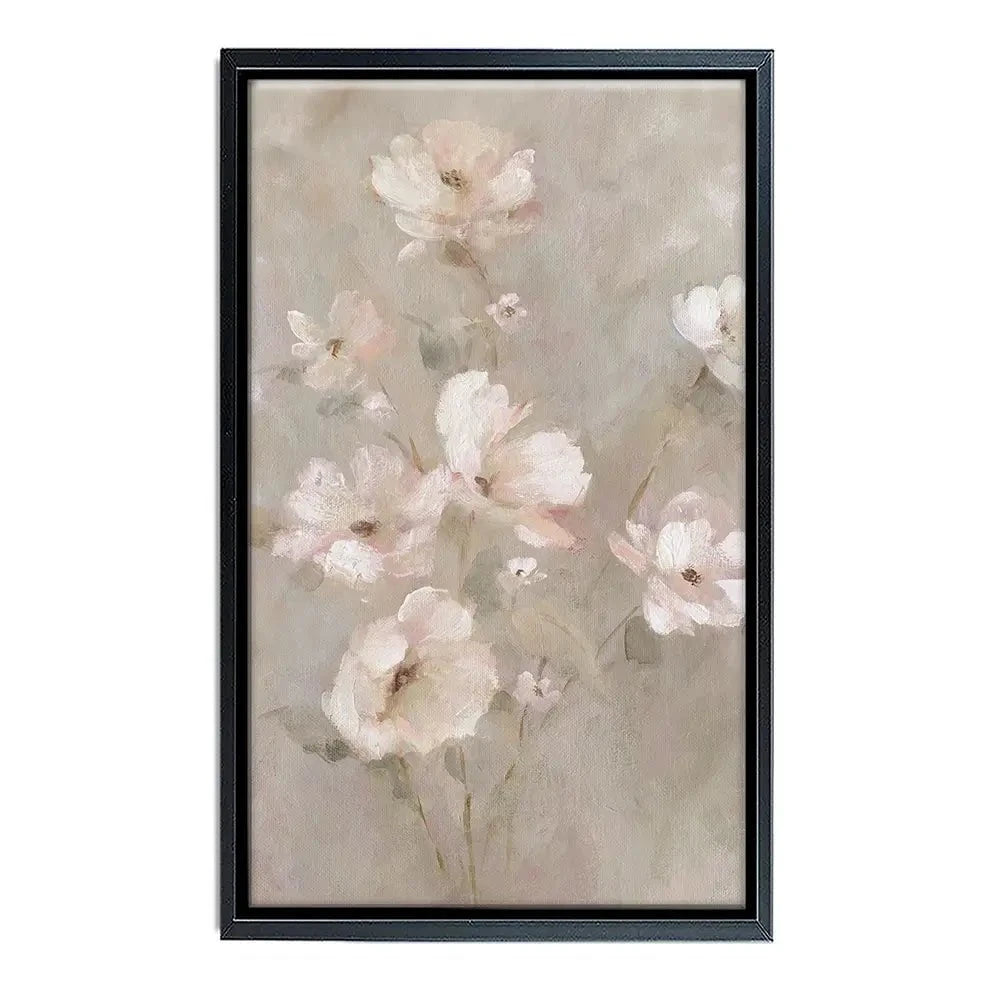 Charming Blush Bouquet Canvas Print Charming Blush Bouquet Canvas Print wall art product Carol Robinson