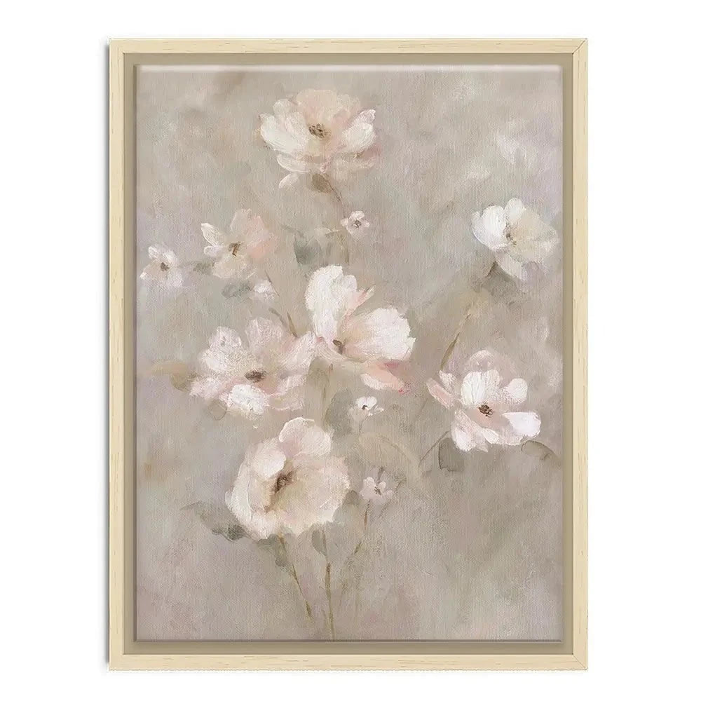 Charming Blush Bouquet Canvas Print Charming Blush Bouquet Canvas Print wall art product Carol Robinson