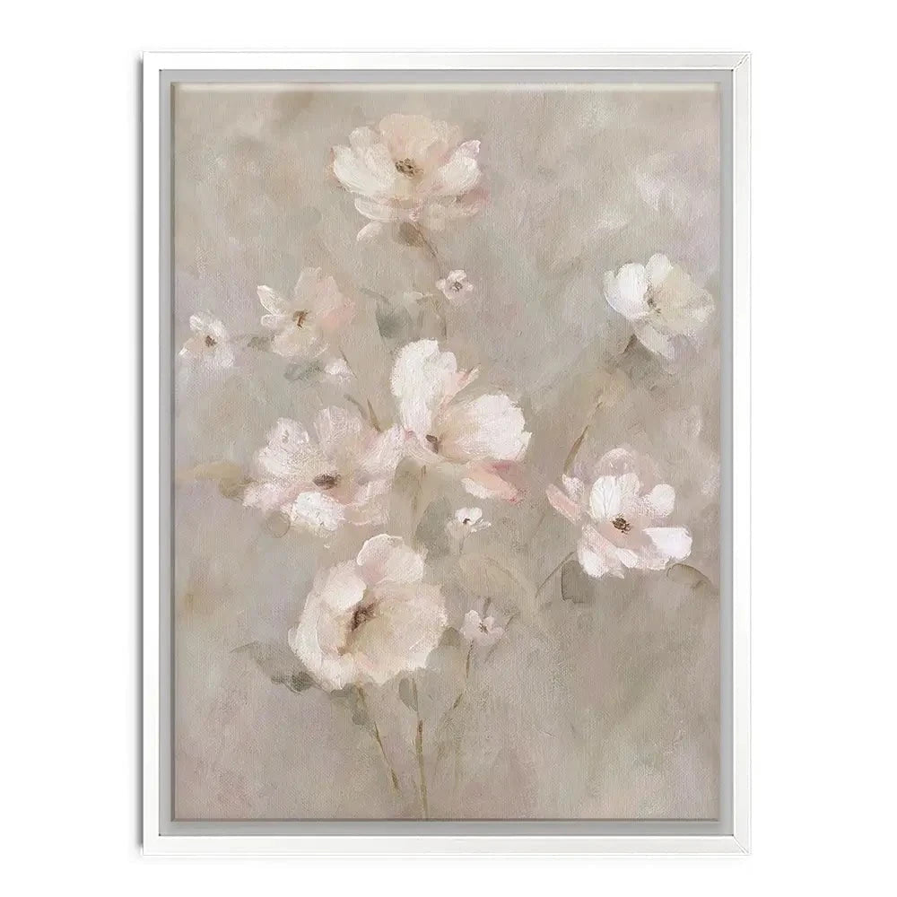 Charming Blush Bouquet Canvas Print Charming Blush Bouquet Canvas Print wall art product Carol Robinson
