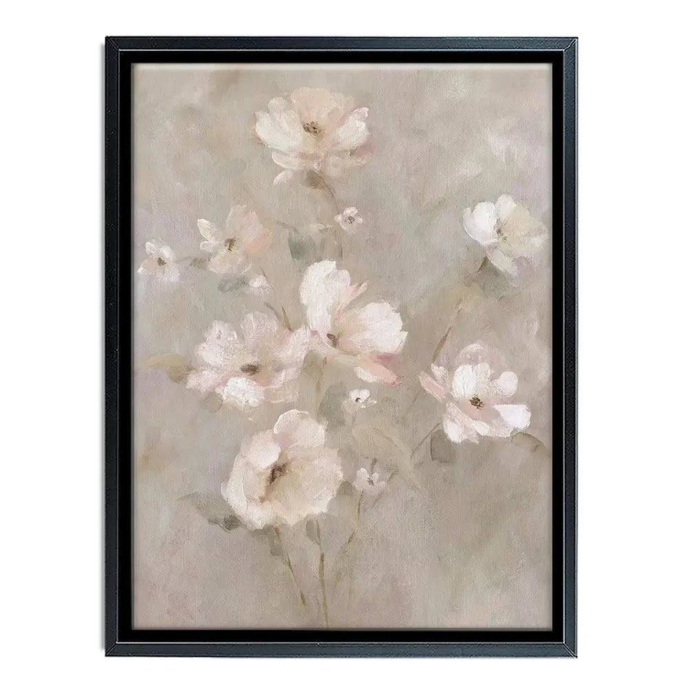 Charming Blush Bouquet Canvas Print Charming Blush Bouquet Canvas Print wall art product Carol Robinson