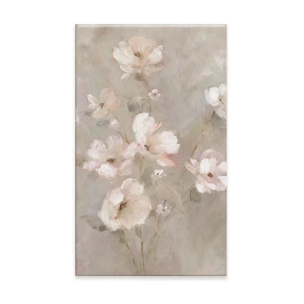 Charming Blush Bouquet Canvas Print Charming Blush Bouquet Canvas Print wall art product Carol Robinson
