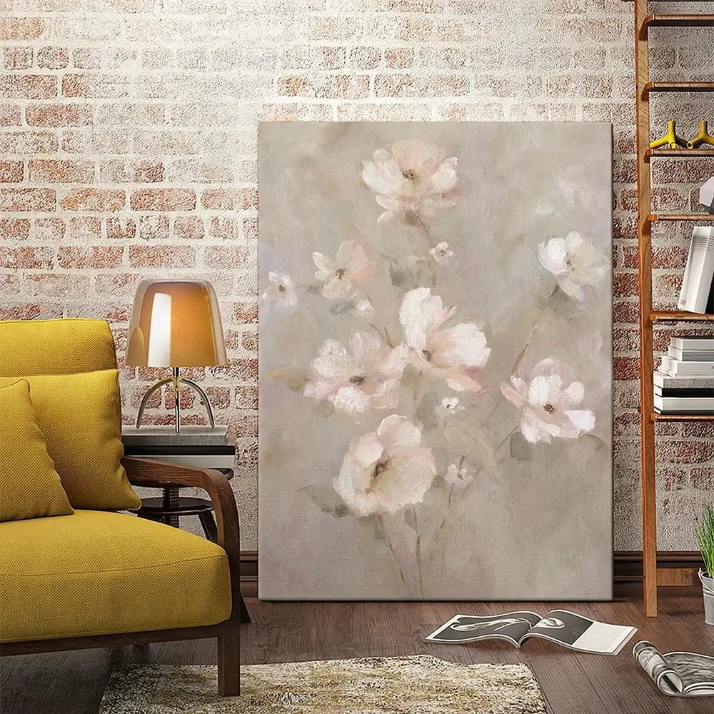 Charming Blush Bouquet Canvas Print Charming Blush Bouquet Canvas Print wall art product Carol Robinson