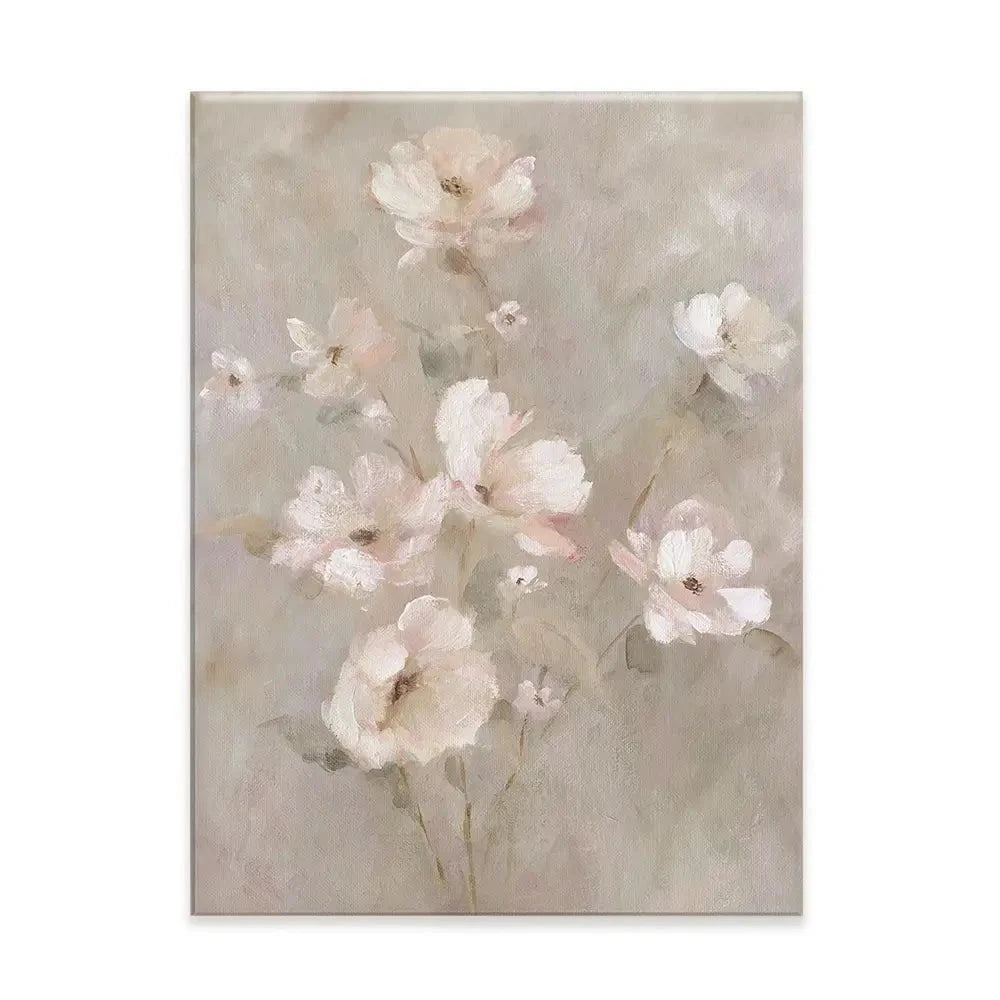 Charming Blush Bouquet Canvas Print Charming Blush Bouquet Canvas Print wall art product Carol Robinson