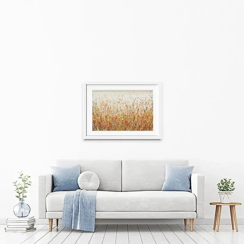 Cheerful Autumn Framed Art Print Cheerful Autumn Framed Art Print wall art product Olga Tkachyk