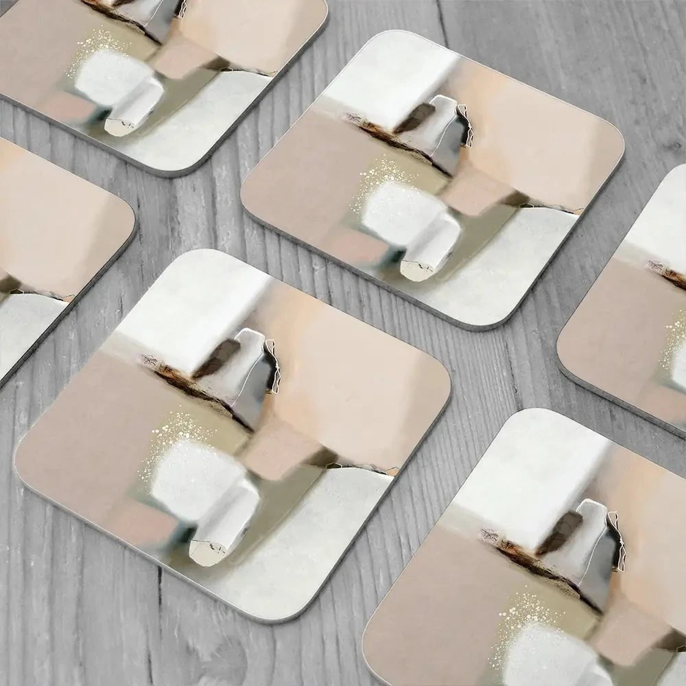 Cheerfully Coaster Set Cheerfully Coaster Set wall art product Roberto Moro