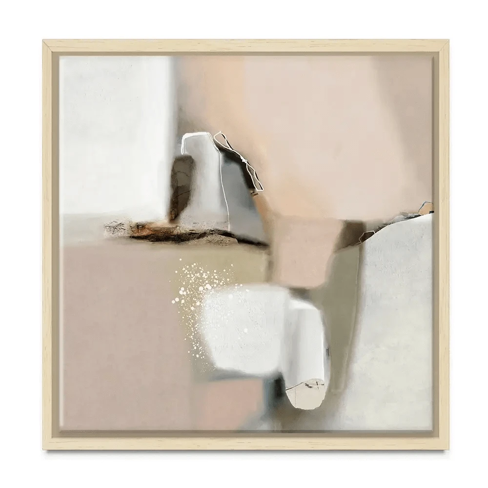 Cheerfully Square Canvas Print Cheerfully Square Canvas Print wall art product Roberto Moro