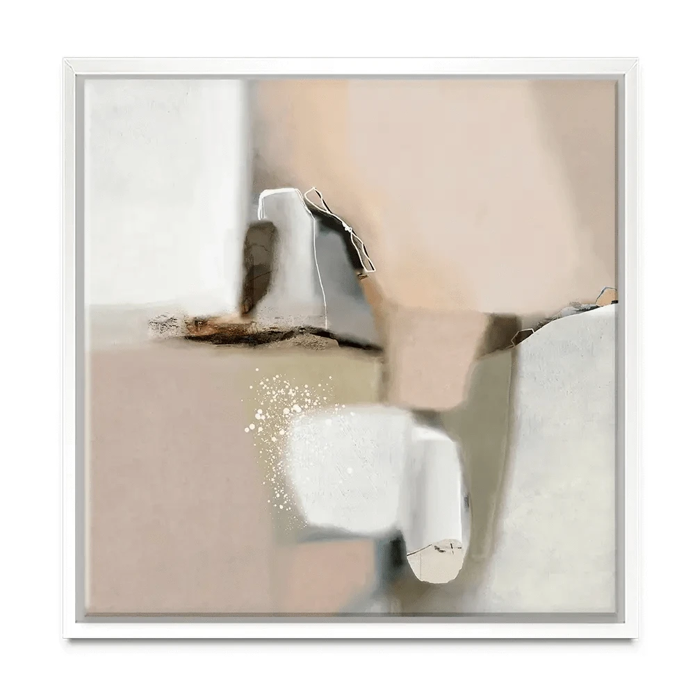 Cheerfully Square Canvas Print Cheerfully Square Canvas Print wall art product Roberto Moro
