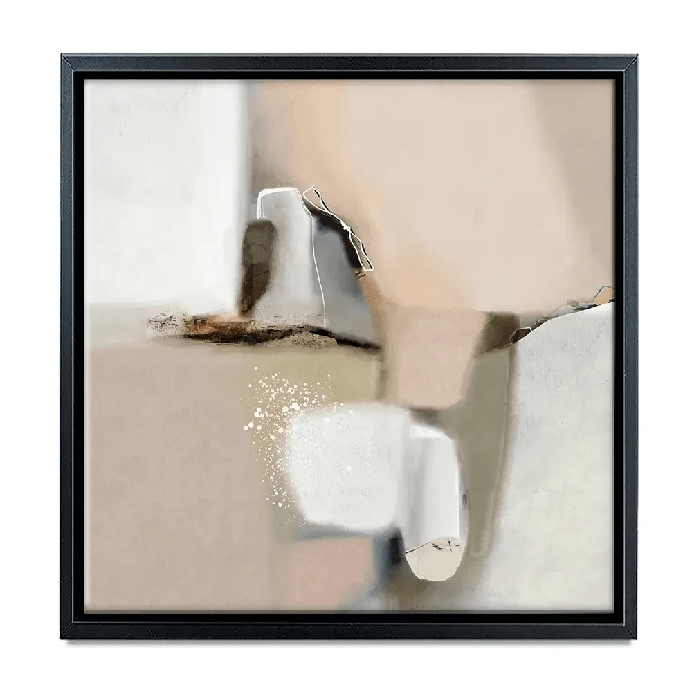 Cheerfully Square Canvas Print Cheerfully Square Canvas Print wall art product Roberto Moro