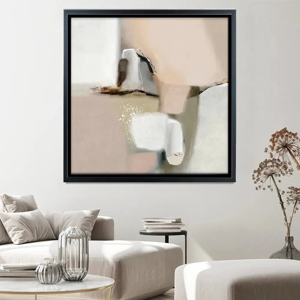 Cheerfully Square Canvas Print Cheerfully Square Canvas Print wall art product Roberto Moro